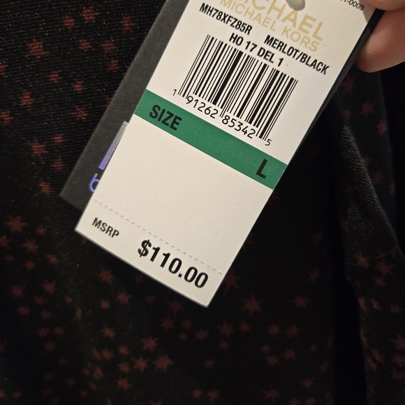 MICHAEL Michael Kors NWT Sleeveless Dress Size L - Picture 8 of 8